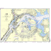 NOAA Nautical Chart 12339: East River Tallman Island to Queensboro Bridge